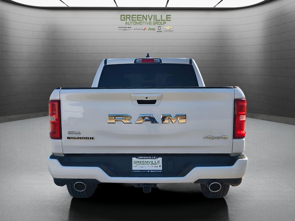 2026 Ram 1500 Big Horn Hemi Sport - Bright White Clearcoat exterior view 6