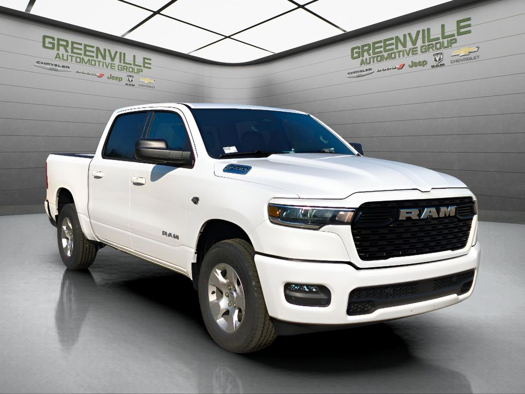 2026 Ram 1500 Big Horn Hemi Sport - Bright White Clearcoat exterior view 10