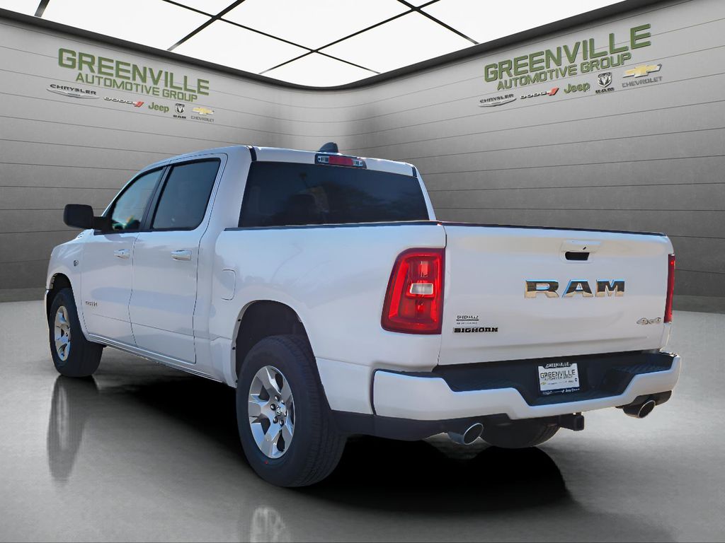 2026 Ram 1500 Big Horn Hemi Sport - Bright White Clearcoat exterior view 5