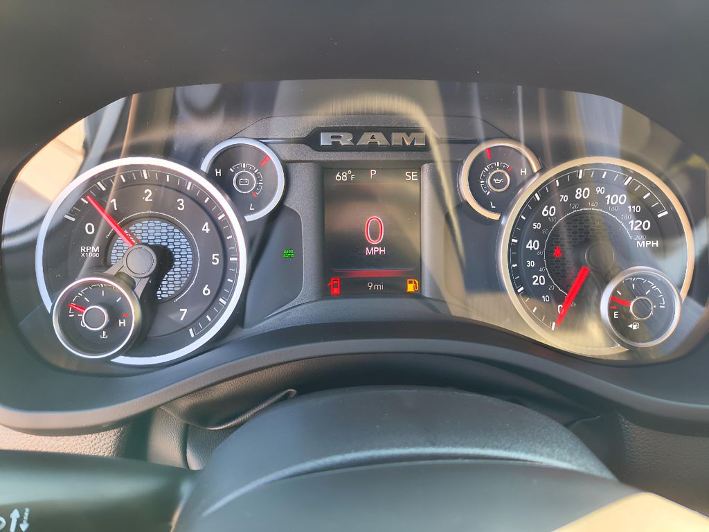 2026 Ram 1500 Big Horn Hemi Sport - Bright White Clearcoat exterior view 19