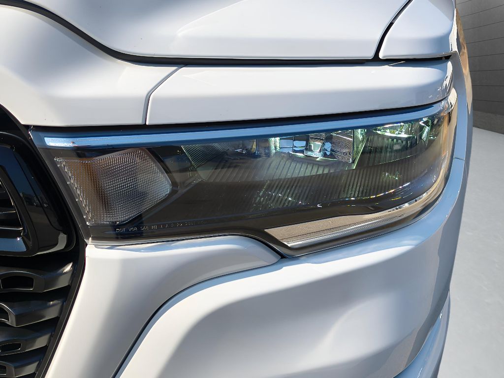 2026 Ram 1500 Big Horn Hemi Sport - Bright White Clearcoat exterior view 12