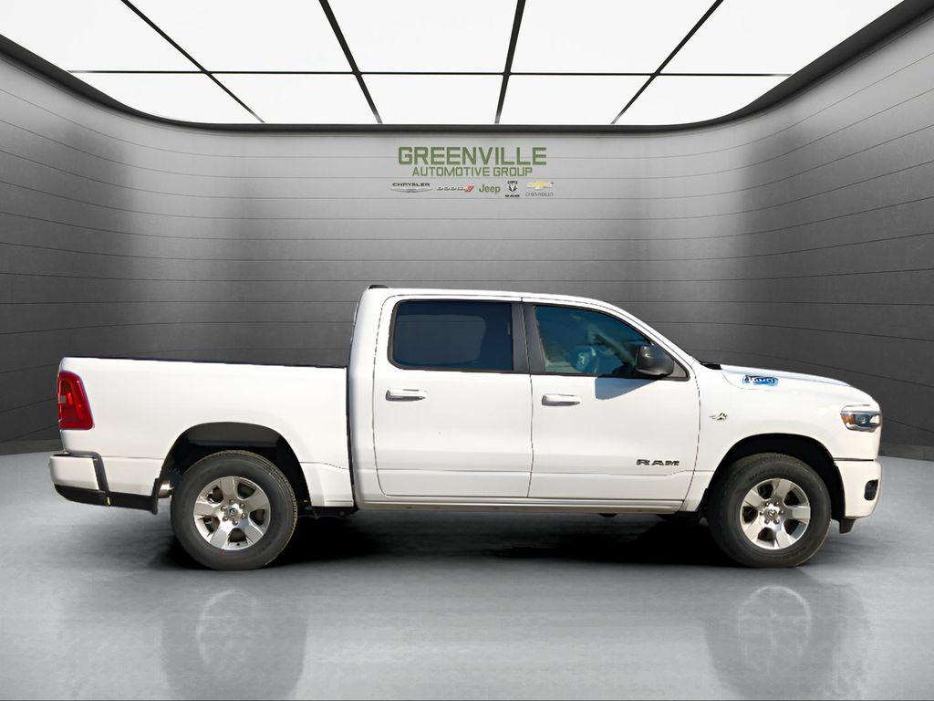 2026 Ram 1500 Big Horn Hemi Sport - Bright White Clearcoat exterior view 9