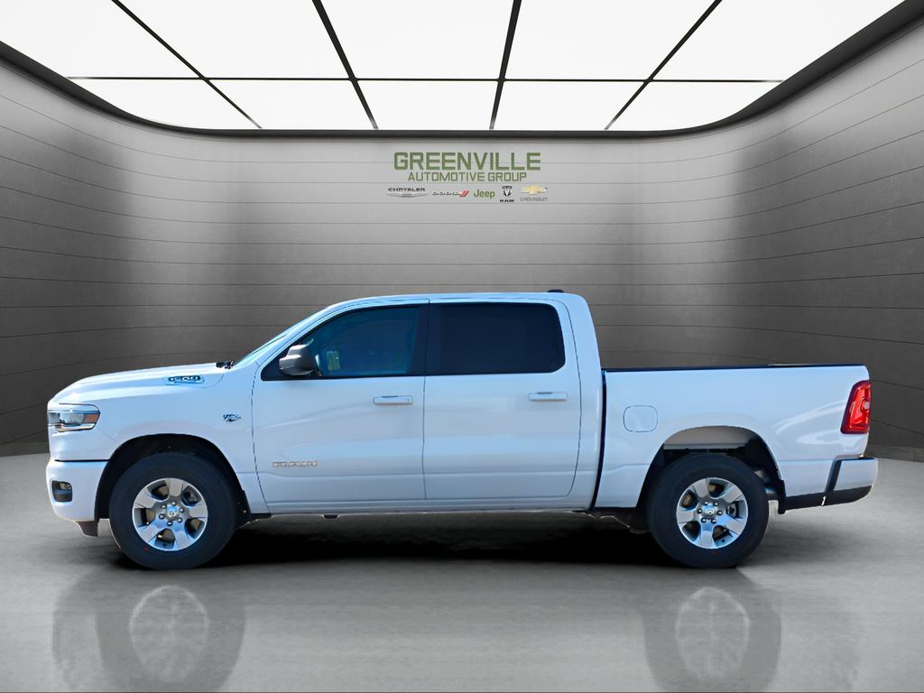 2026 Ram 1500 Big Horn Hemi Sport - Bright White Clearcoat exterior view 2
