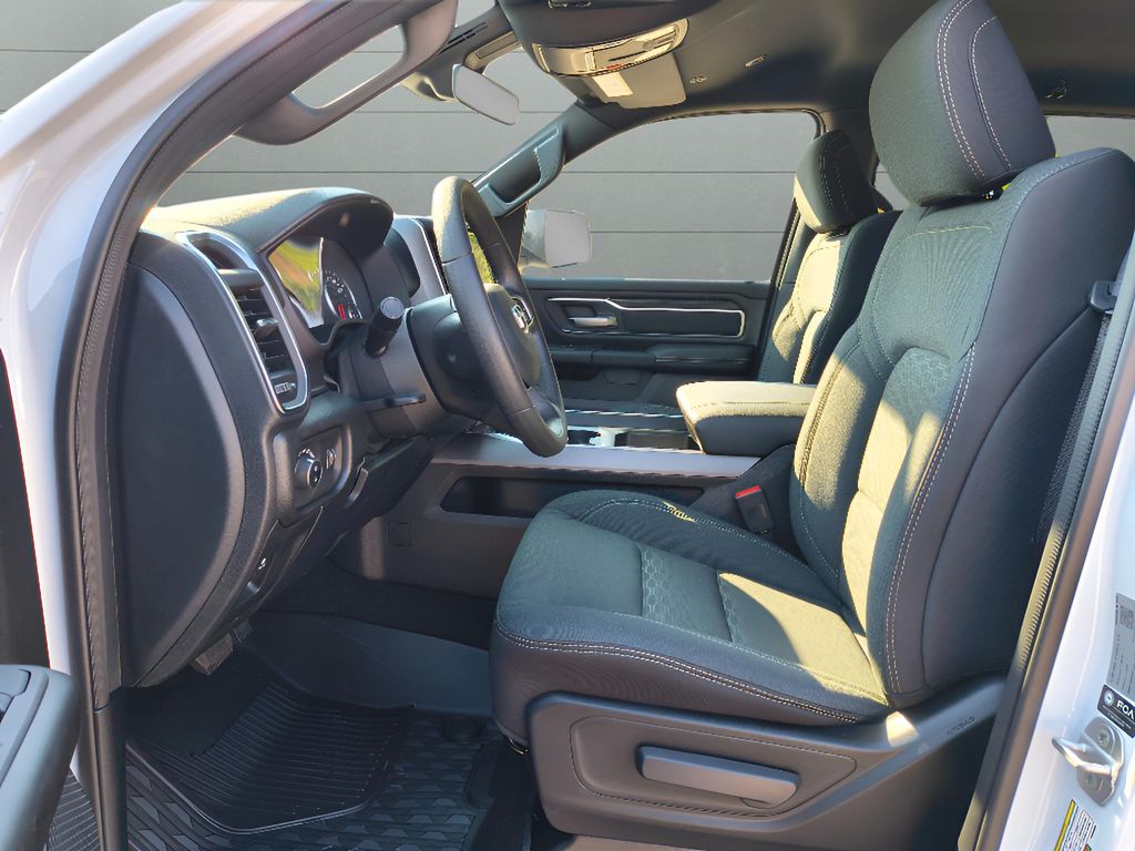 2026 Ram 1500 Big Horn Hemi Sport - Bright White Clearcoat exterior view 15