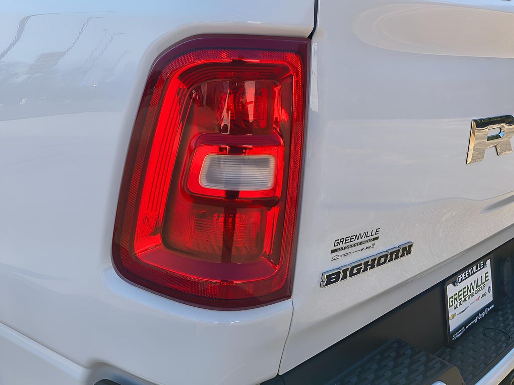2026 Ram 1500 Big Horn Hemi Sport - Bright White Clearcoat exterior view 4