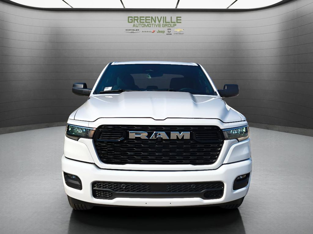 2026 Ram 1500 Big Horn Hemi Sport - Bright White Clearcoat exterior view 11