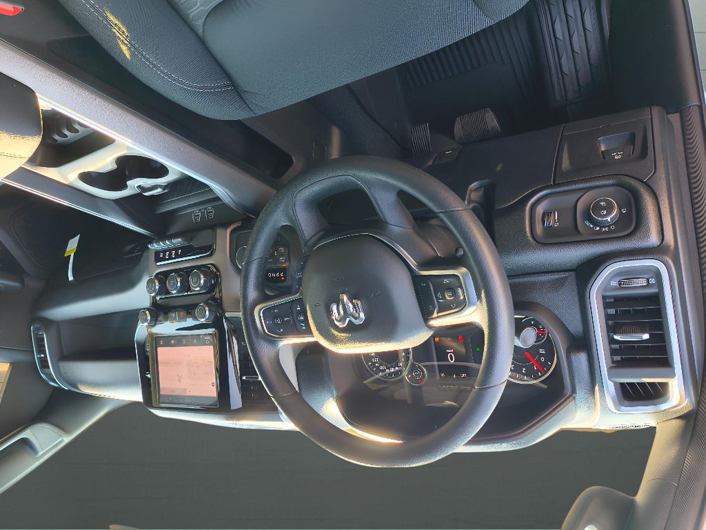 2026 Ram 1500 Big Horn Hemi Sport - Bright White Clearcoat exterior view 16