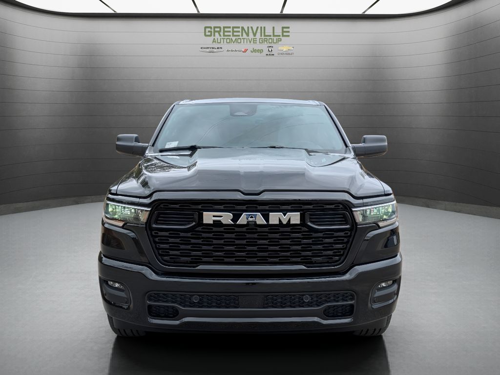 2026 Ram 1500 Big Horn Hemi Sport - Diamond Black Crystal Pearlcoat exterior view 11