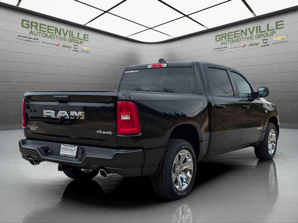 2026 Ram 1500 Big Horn Hemi Sport - Diamond Black Crystal Pearlcoat exterior view 8
