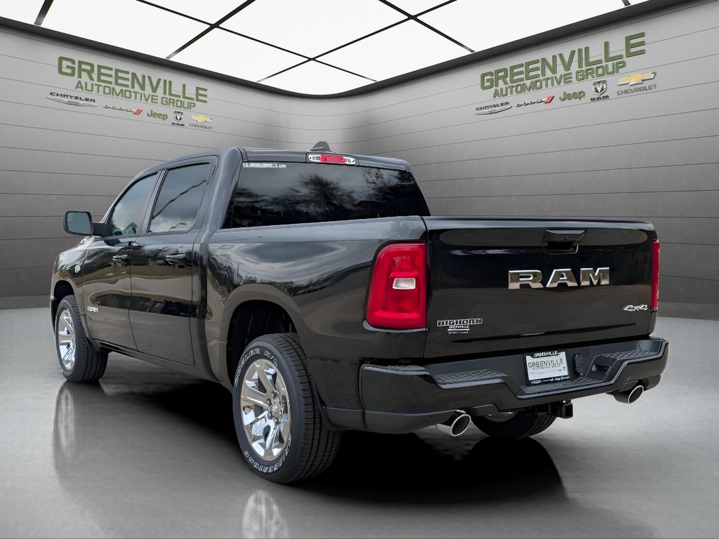 2026 Ram 1500 Big Horn Hemi Sport - Diamond Black Crystal Pearlcoat exterior view 5