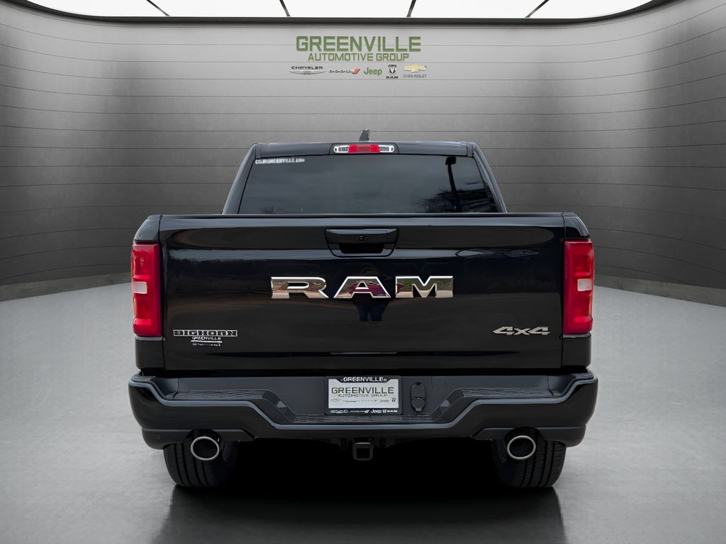 2026 Ram 1500 Big Horn Hemi Sport - Diamond Black Crystal Pearlcoat exterior view 6