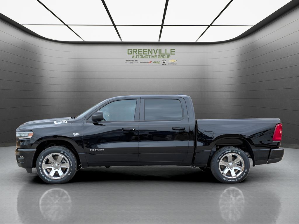 2026 Ram 1500 Big Horn Hemi Sport - Diamond Black Crystal Pearlcoat exterior view 2