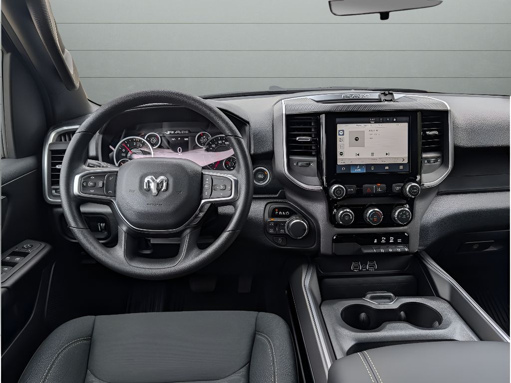 New 2026 Ram 1500 Big Horn Sport Hemi 4x4 Crew Cab