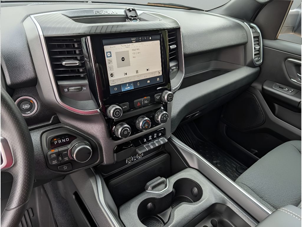 2026 Ram 1500 Big Horn Hemi Sport - Diamond Black Crystal Pearlcoat exterior view 20