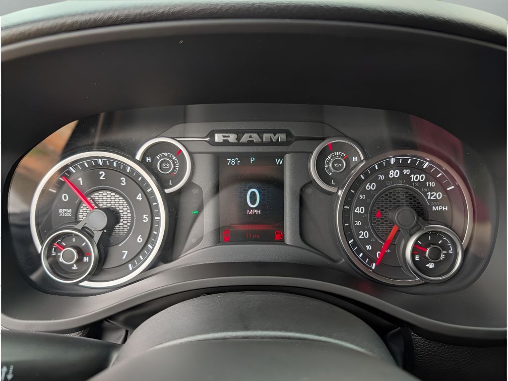 2026 Ram 1500 Big Horn Hemi Sport - Diamond Black Crystal Pearlcoat exterior view 19