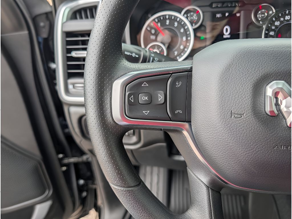 2026 Ram 1500 Big Horn Hemi Sport - Diamond Black Crystal Pearlcoat exterior view 17