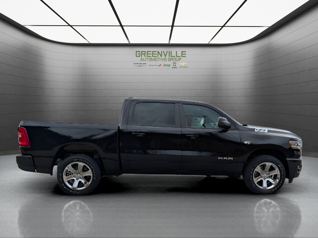 2026 Ram 1500 Big Horn Hemi Sport - Diamond Black Crystal Pearlcoat exterior view 9