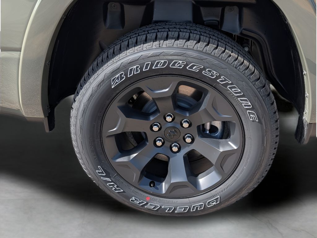 2026 Ram 1500 Big Horn Night Edition Hemi 4x4 Crew Cab - Canyon Lake exterior view 3