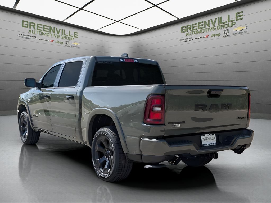 2026 Ram 1500 Big Horn Night Edition Hemi 4x4 Crew Cab - Canyon Lake exterior view 5