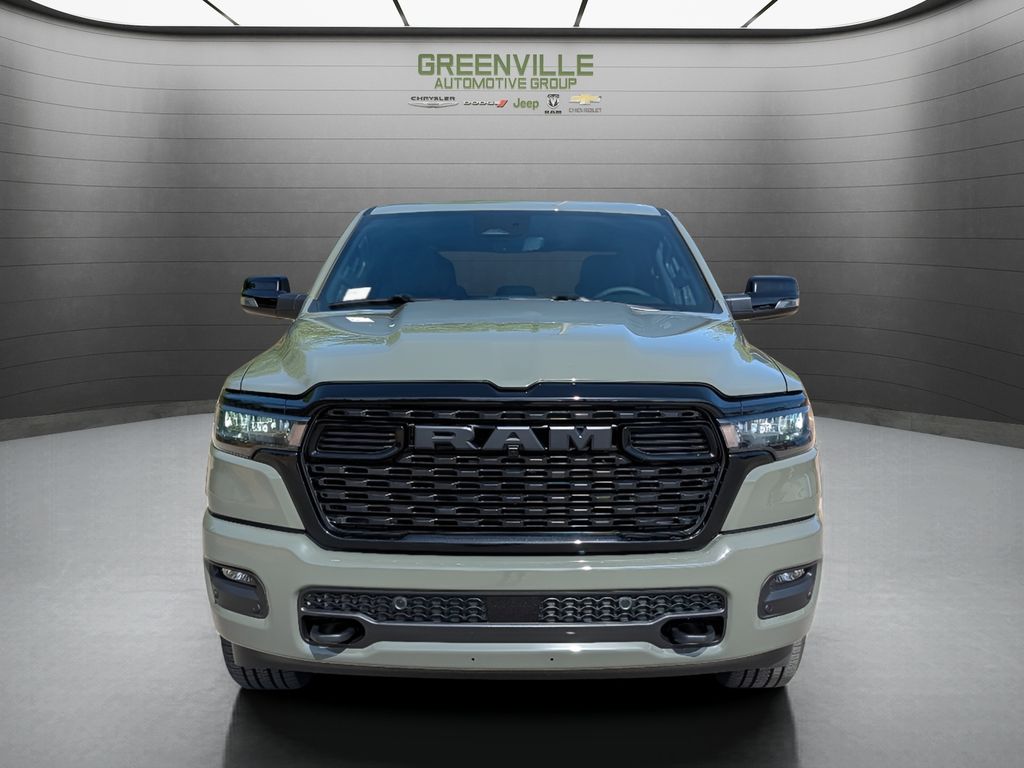 New 2026 Ram 1500 Big Horn Night Edition Hemi 4x4 Crew Cab