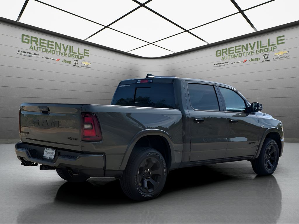 2026 Ram 1500 Big Horn Night Edition Hemi 4x4 Crew Cab - Canyon Lake exterior view 10