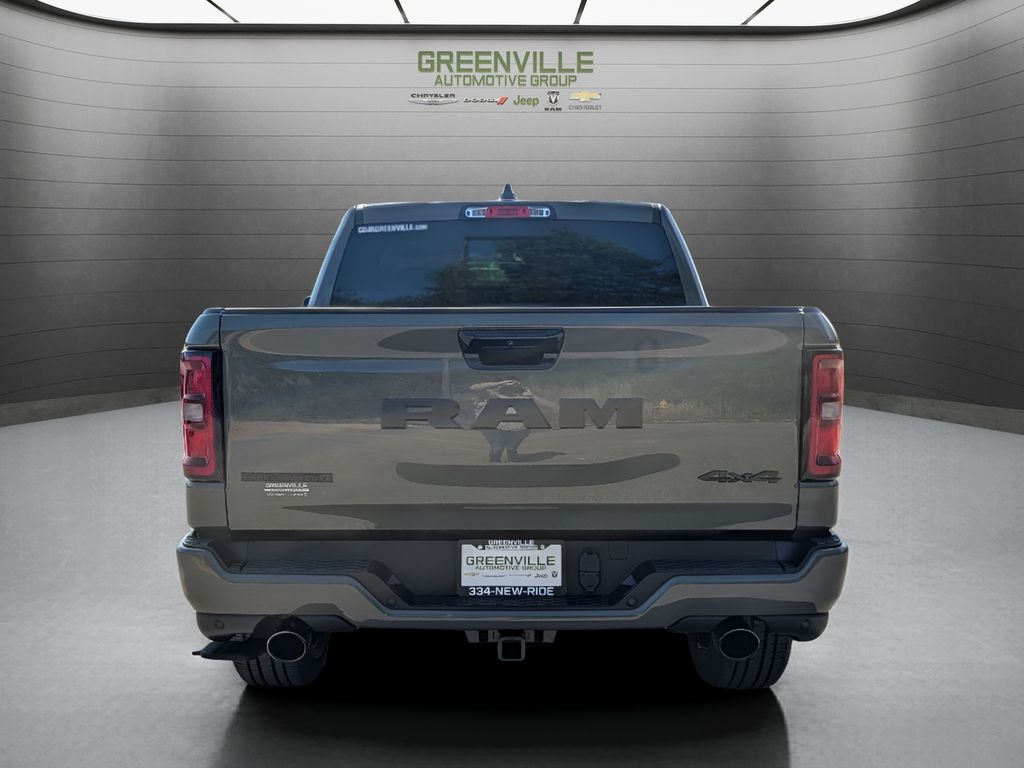 2026 Ram 1500 Big Horn Night Edition Hemi 4x4 Crew Cab - Canyon Lake exterior view 6