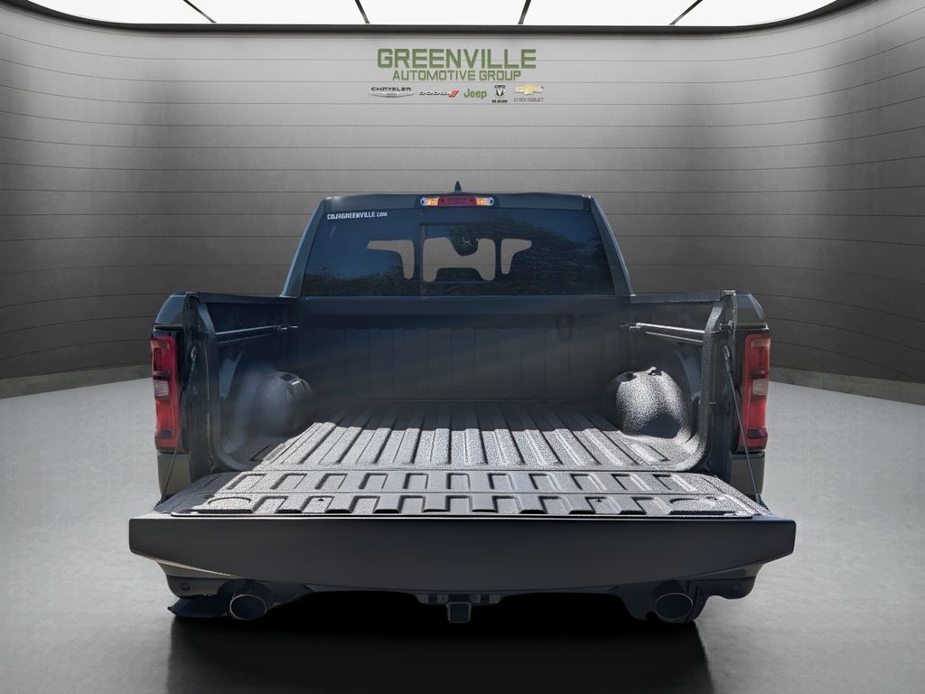 2026 Ram 1500 Big Horn Night Edition Hemi 4x4 Crew Cab - Canyon Lake exterior view 8