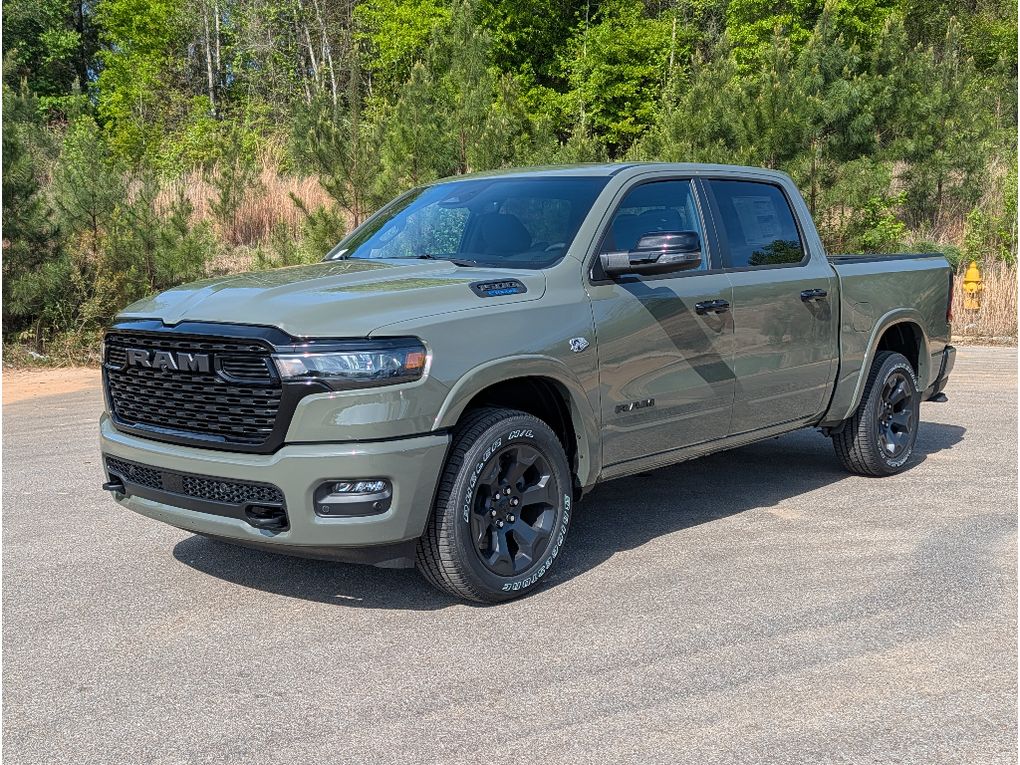 New 2026 Ram 1500 Big Horn Night Edition Hemi 4x4 Crew Cab