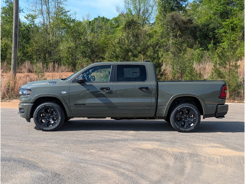 New 2026 Ram 1500 Big Horn Night Edition Hemi 4x4 Crew Cab