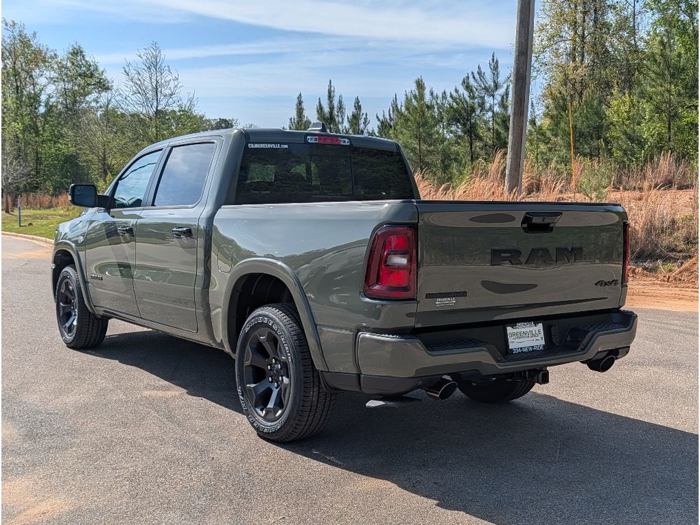 New 2026 Ram 1500 Big Horn Night Edition Hemi 4x4 Crew Cab