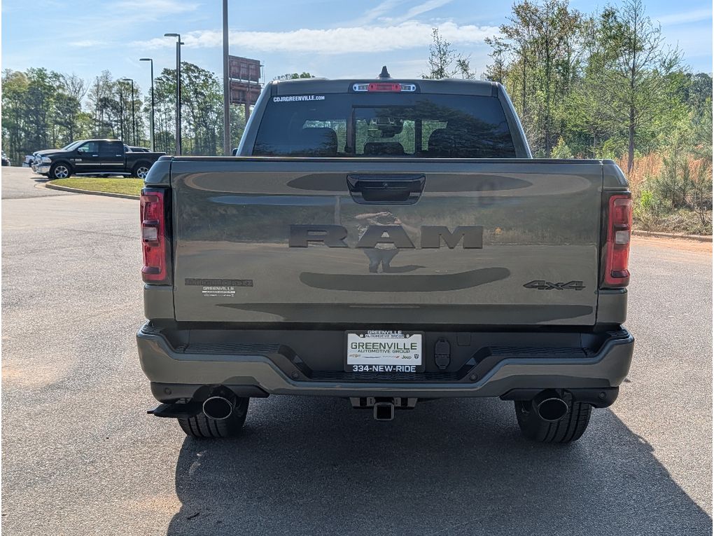 New 2026 Ram 1500 Big Horn Night Edition Hemi 4x4 Crew Cab