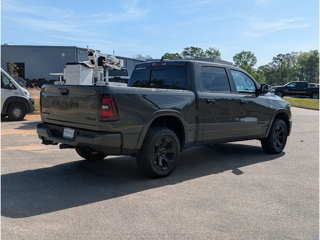 New 2026 Ram 1500 Big Horn Night Edition Hemi 4x4 Crew Cab