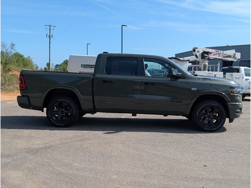 New 2026 Ram 1500 Big Horn Night Edition Hemi 4x4 Crew Cab