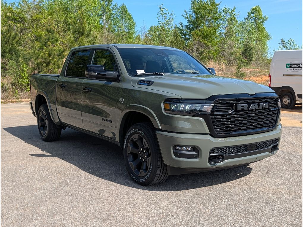 New 2026 Ram 1500 Big Horn Night Edition Hemi 4x4 Crew Cab
