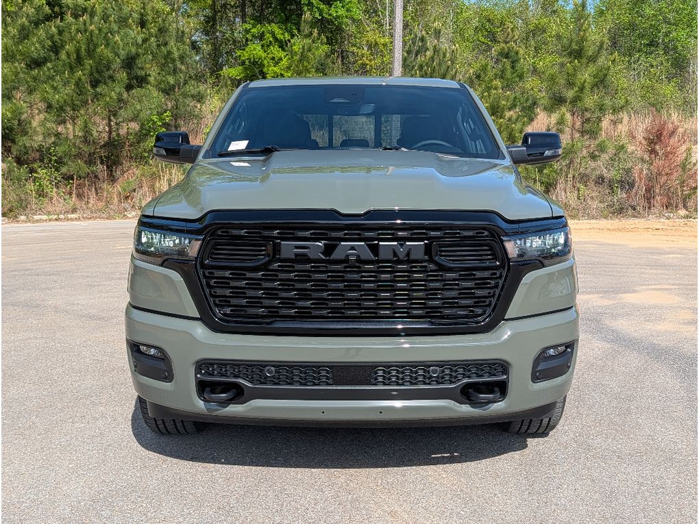New 2026 Ram 1500 Big Horn Night Edition Hemi 4x4 Crew Cab