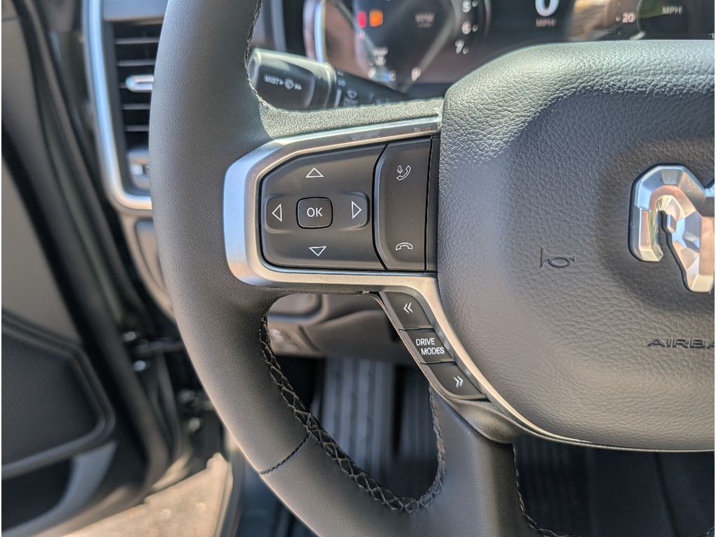 New 2026 Ram 1500 Big Horn Night Edition Hemi 4x4 Crew Cab