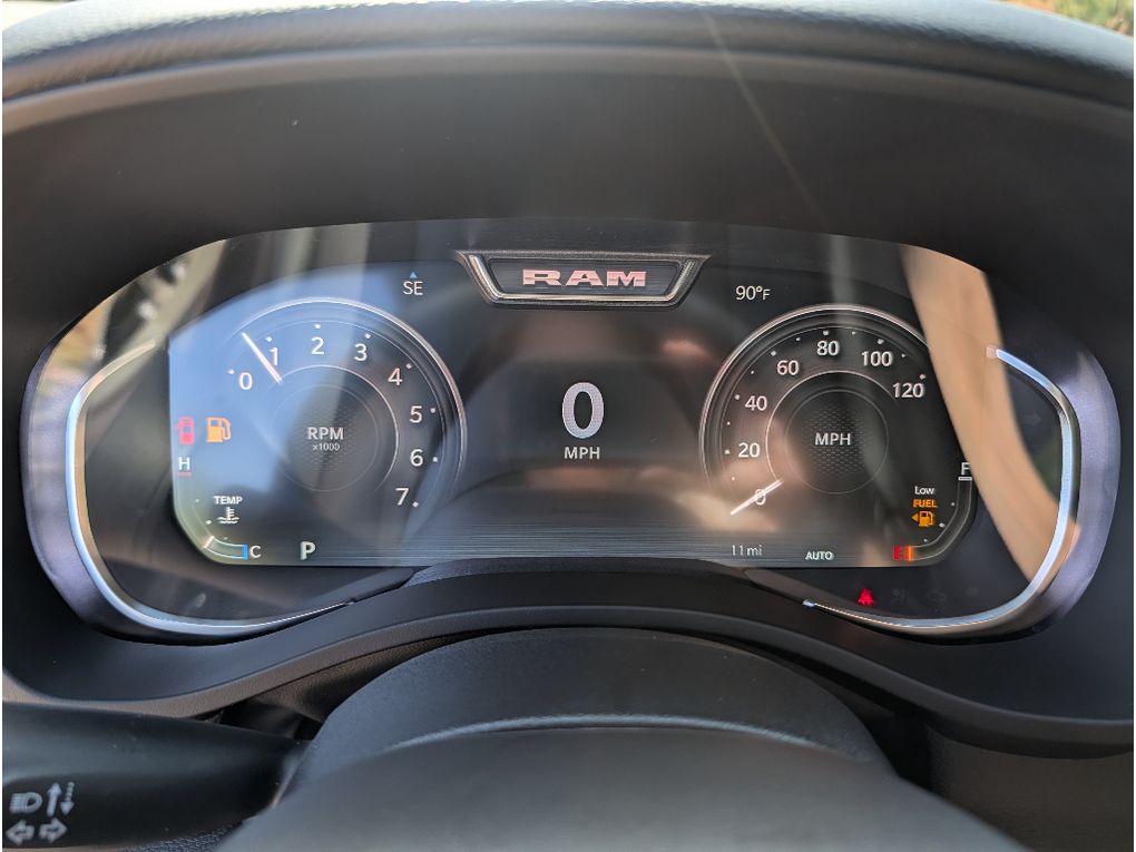 New 2026 Ram 1500 Big Horn Night Edition Hemi 4x4 Crew Cab