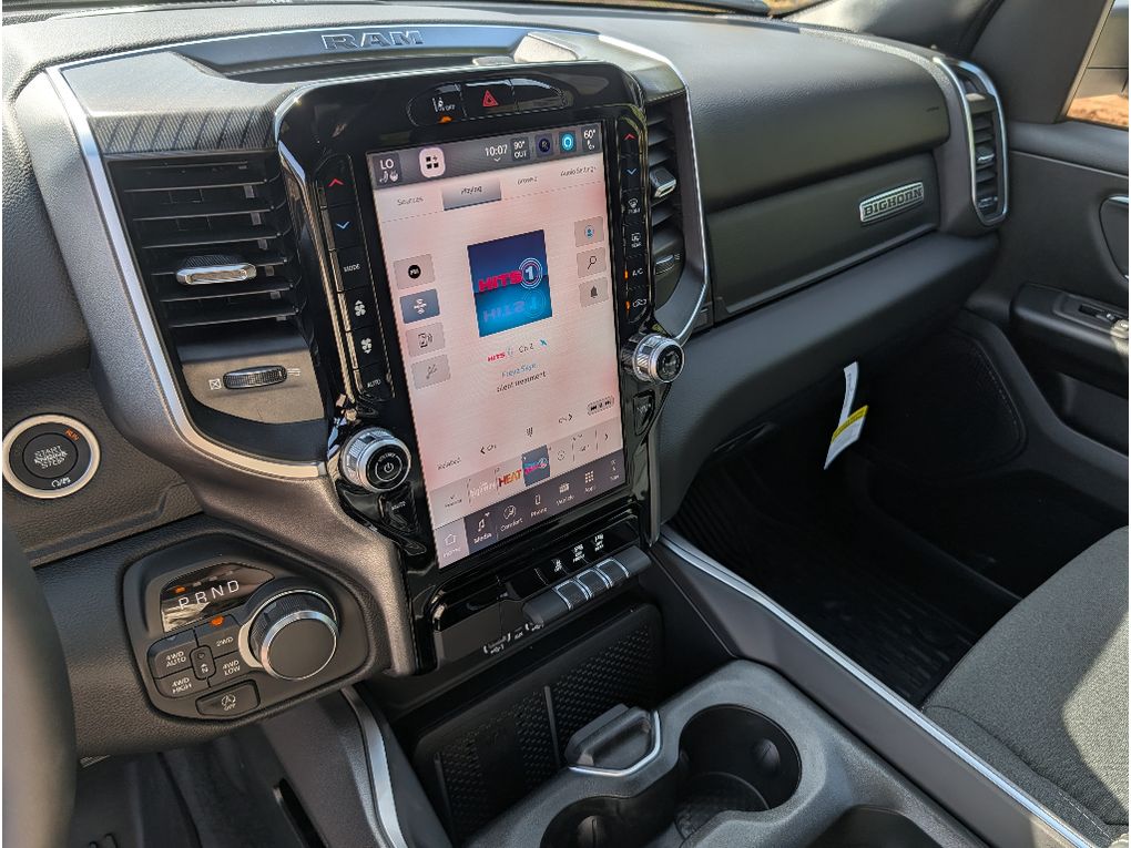 New 2026 Ram 1500 Big Horn Night Edition Hemi 4x4 Crew Cab