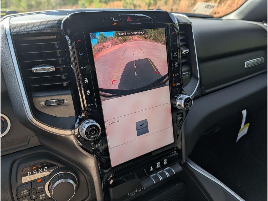 New 2026 Ram 1500 Big Horn Night Edition Hemi 4x4 Crew Cab