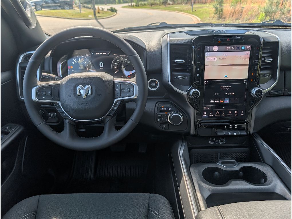 New 2026 Ram 1500 Big Horn Night Edition Hemi 4x4 Crew Cab