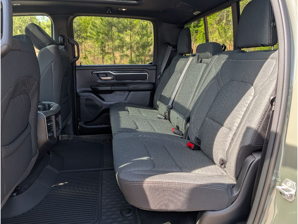 New 2026 Ram 1500 Big Horn Night Edition Hemi 4x4 Crew Cab