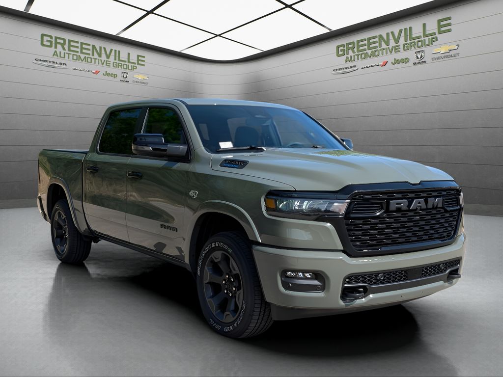 New 2026 Ram 1500 Big Horn Night Edition Hemi 4x4 Crew Cab