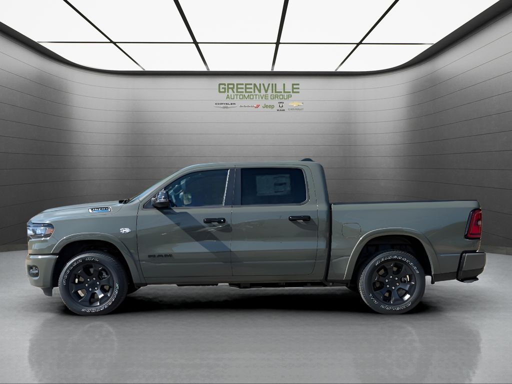 New 2026 Ram 1500 Big Horn Night Edition Hemi 4x4 Crew Cab