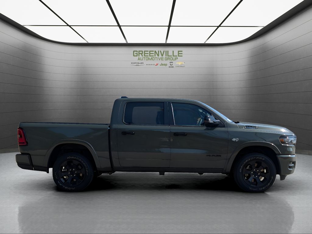 New 2026 Ram 1500 Big Horn Night Edition Hemi 4x4 Crew Cab