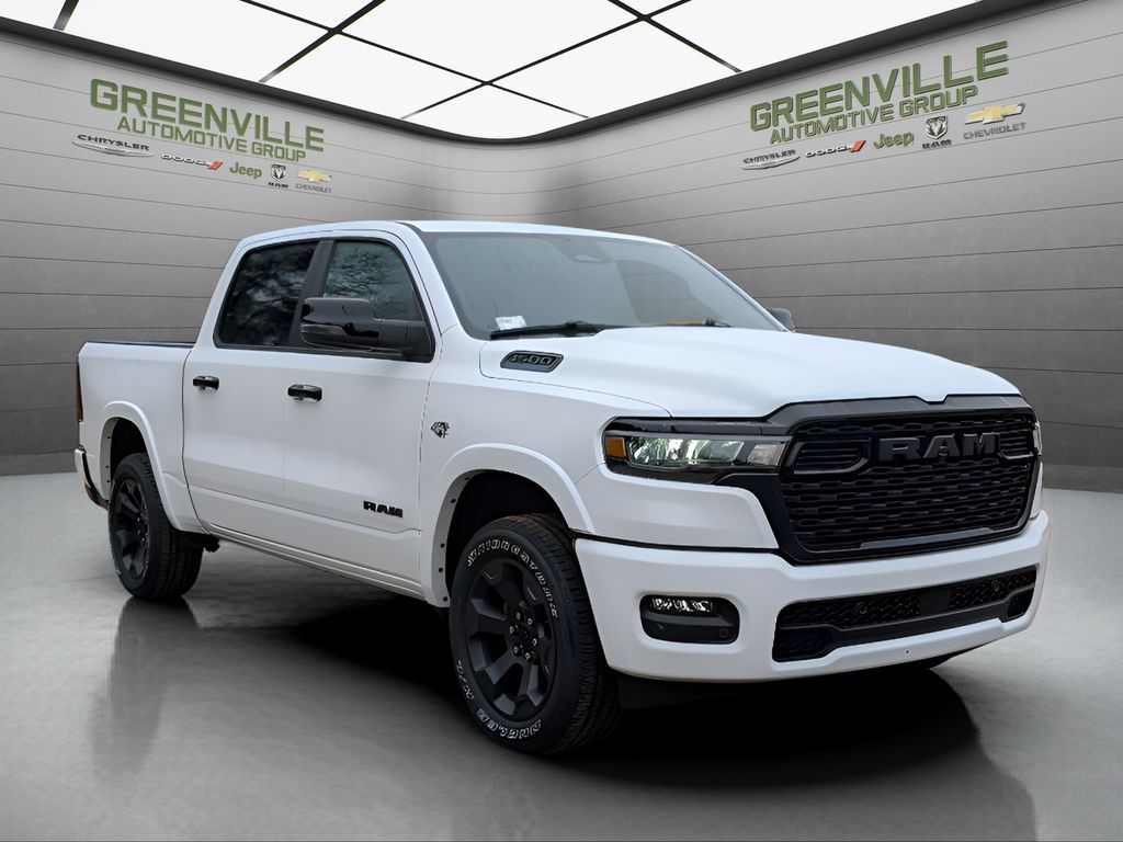 New 2026 Ram 1500 Big Horn Night Edition Hemi 4x4 Crew Cab