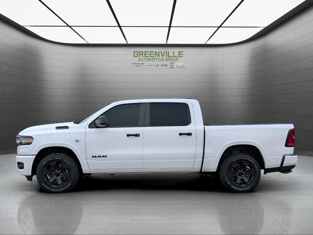 New 2026 Ram 1500 Big Horn Night Edition Hemi 4x4 Crew Cab