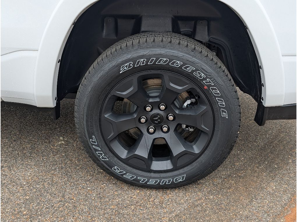 2026 Ram 1500 Big Horn Level 2 Night Edition w/Hemi - Bright White Clearcoat exterior view 3