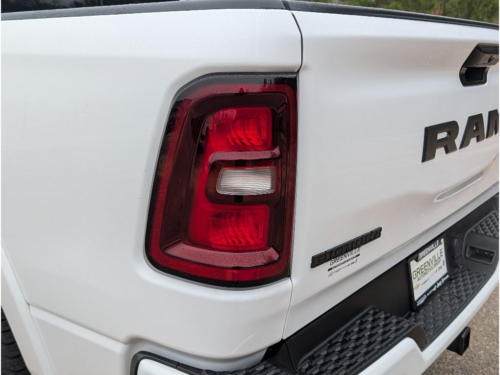 2026 Ram 1500 Big Horn Level 2 Night Edition w/Hemi - Bright White Clearcoat exterior view 4