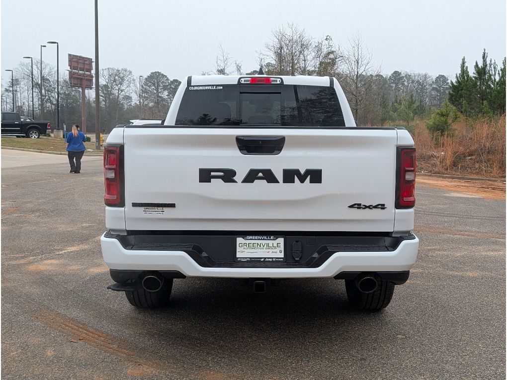 2026 Ram 1500 Big Horn Level 2 Night Edition w/Hemi - Bright White Clearcoat exterior view 6