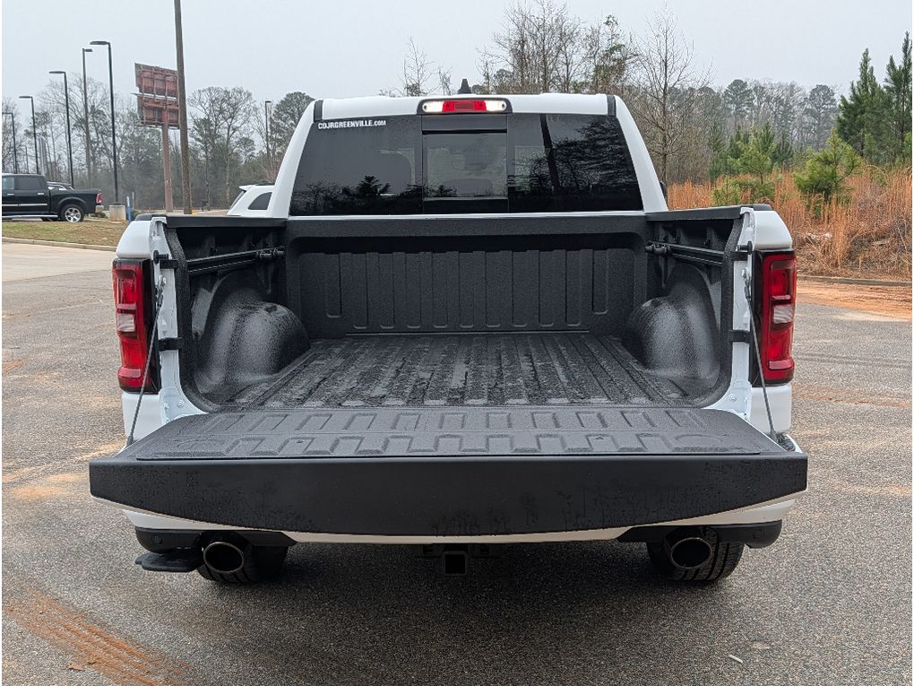 2026 Ram 1500 Big Horn Level 2 Night Edition w/Hemi - Bright White Clearcoat exterior view 7